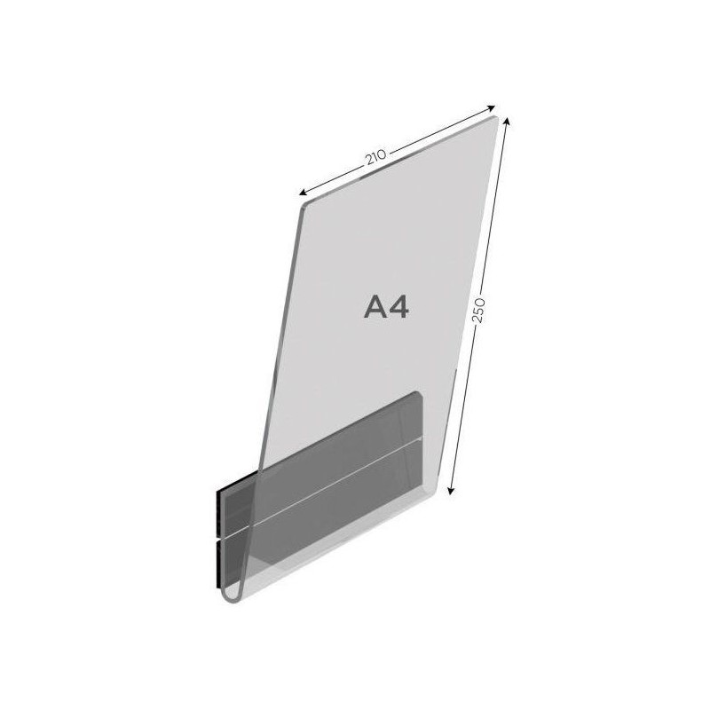 Lot de 5 LEANFLASH PLANNING KLT adhésif