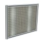Panneau porte-outil perforé INOX | MAINTPOST 250A INOX
