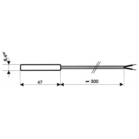 Sonde d'immersion, d'applique ou d'air