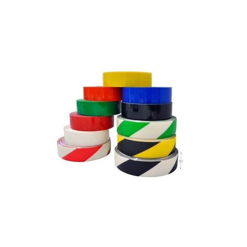 140555- Ruban de signalisation adhésif MEDIUM vert l 48 mm Ep. 0.4 mm
