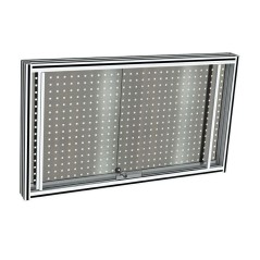 601915 - Panneau porte-outil perforé INOX
