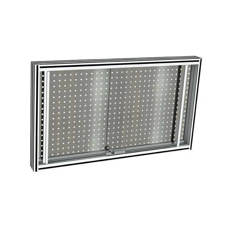 601915 - Panneau porte-outil perforé INOX 601915 - Panneau porte-outil perforé INOX