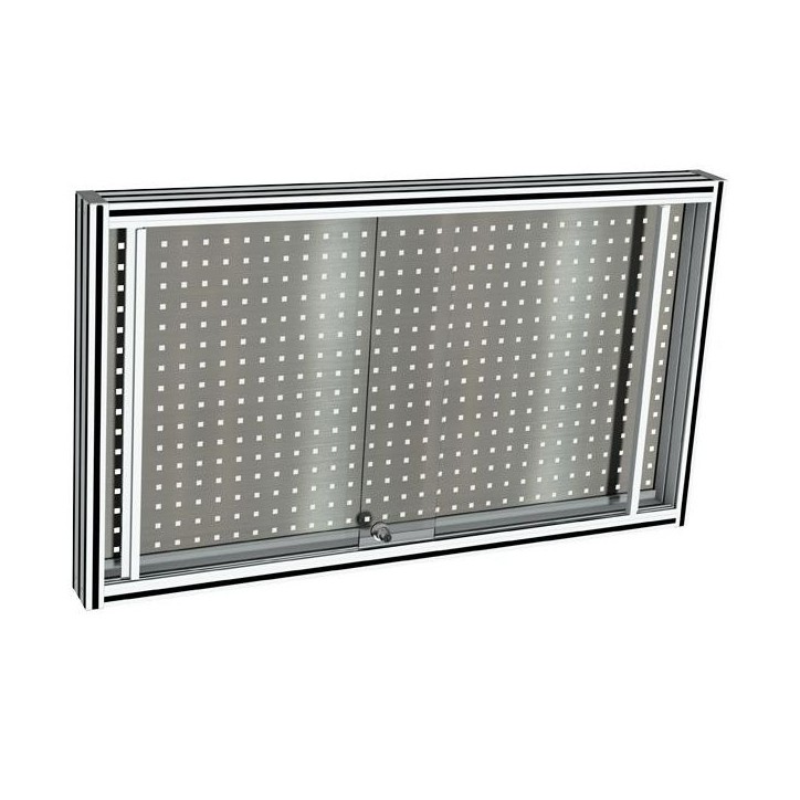 Panneau porte-outil perforé INOX Panneau porte-outil perforé INOX