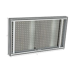 601915 - Panneau porte-outil perforé INOX