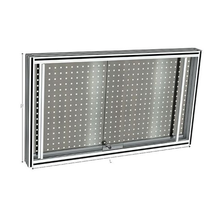 601915 - Panneau porte-outil perforé INOX