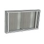 Panneau porte-outil perforé INOX