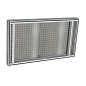 Panneau porte-outil perforé INOX| MAINTPOST 250B INOX