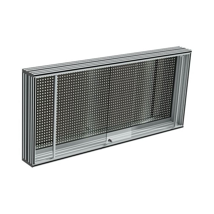 Panneau porte-outil perforé INOX | MAINTPOST 350A INOX MURAL