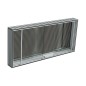 Panneau porte-outil perforé INOX | MAINTPOST 350A INOX MURAL