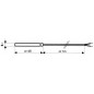 Sonde d’immersion, d’applique ou d’air