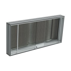 601975 - Panneau porte-outil perforé INOX | MAINTPOST 350A INOX MURAL