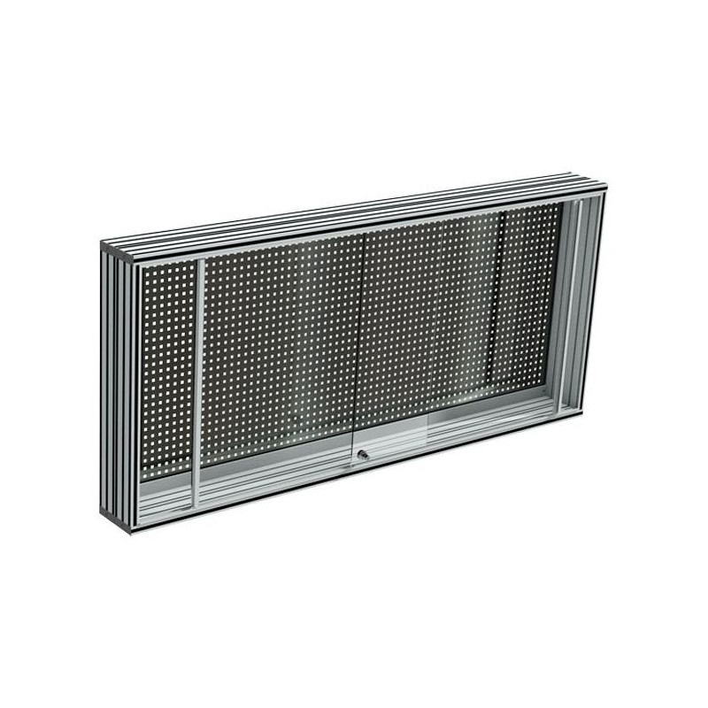 601975 - Panneau porte-outil perforé INOX | MAINTPOST 350A INOX MURAL 601975 - Panneau porte-outil perforé INOX | MAINTPOST 350A INOX MURAL