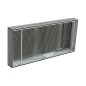 Panneau porte-outil perforé INOX | MAINTPOST 350A INOX MURAL