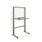 QUALIPOST 650B INOX l avec plateau et pieds en INOX