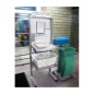 516940 - QUALIPOST 650B INOX l avec plateau et pieds en INOX 516940 - QUALIPOST 650B INOX l avec plateau et pieds en INOX