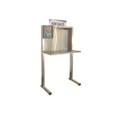 516971 - Poste de contrôle qualité INOX | QUALIPOST 650C INOX