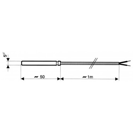 Sonde d’immersion, d’applique ou d’air