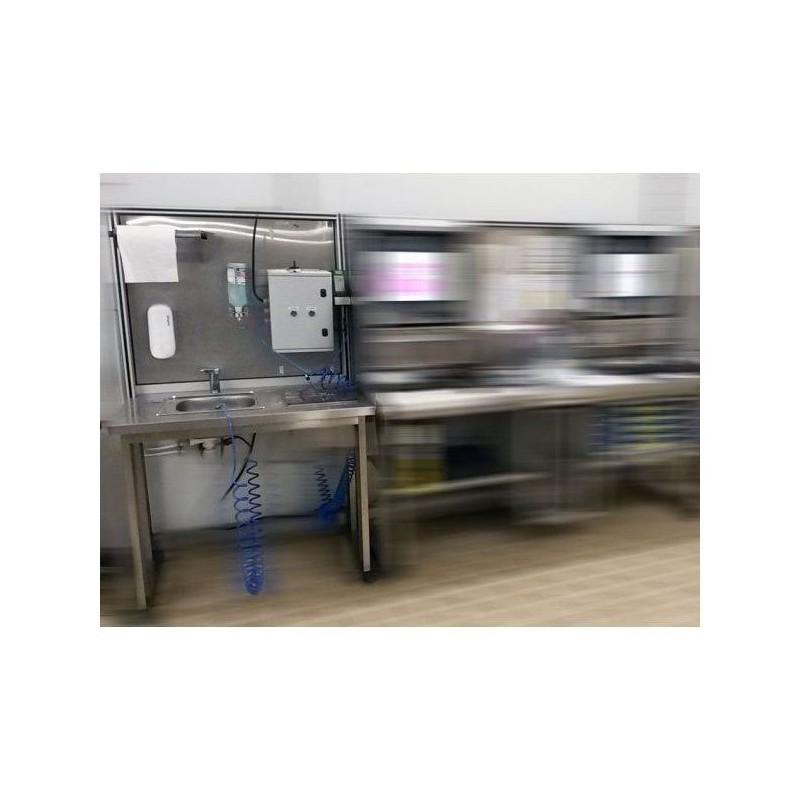 511351 - Poste de travail INOX | QUALIPOST 3500C INOX