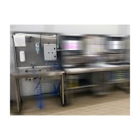 511351 - Poste de travail INOX | QUALIPOST 3500C INOX