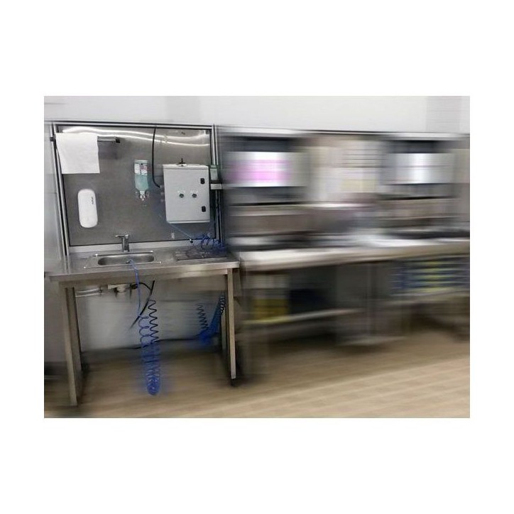 Poste de travail INOX | QUALIPOST 3500C INOX