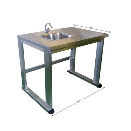 511351 - Poste de travail INOX | QUALIPOST 3500C INOX