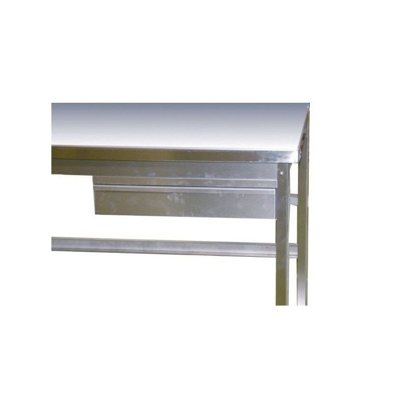 Kit de fixation tiroir pour chassis INOX
