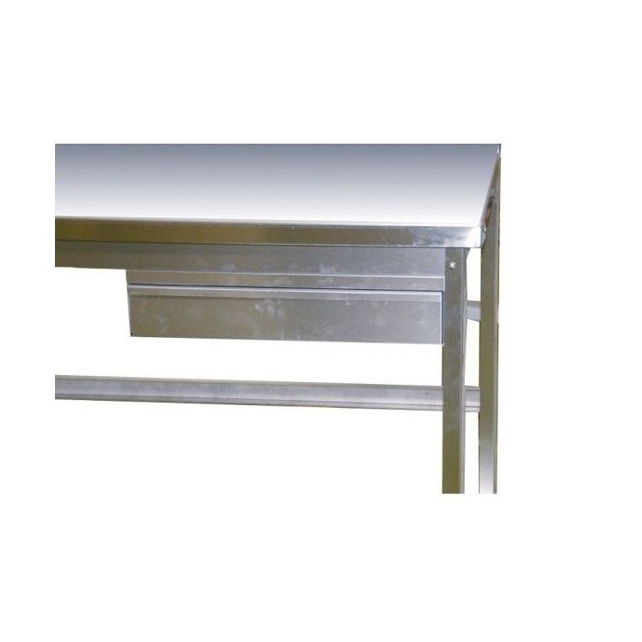 Kit de fixation tiroir pour chassis INOX