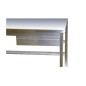 Kit de fixation tiroir pour chassis INOX