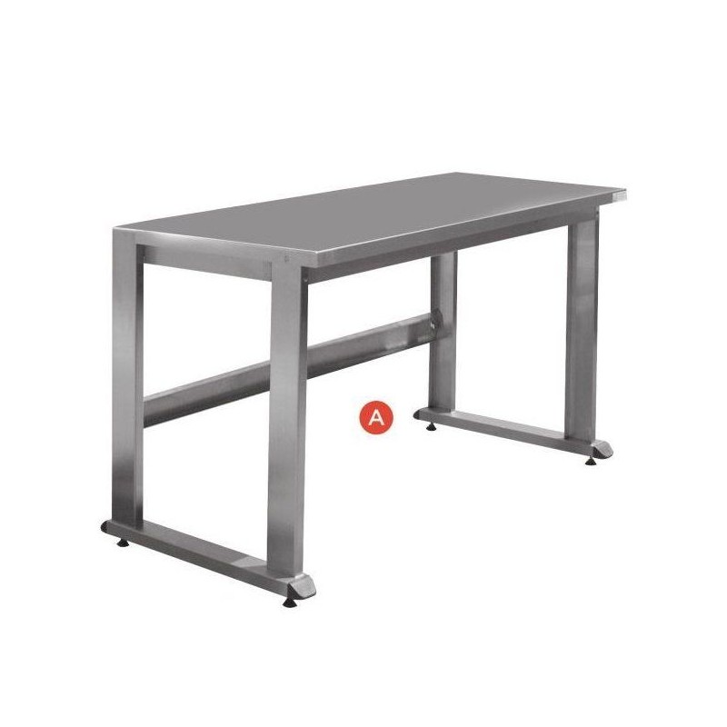 911311 - Poste de travail INOX | QUALIPOST 3500A INOX 911311 - Poste de travail INOX | QUALIPOST 3500A INOX