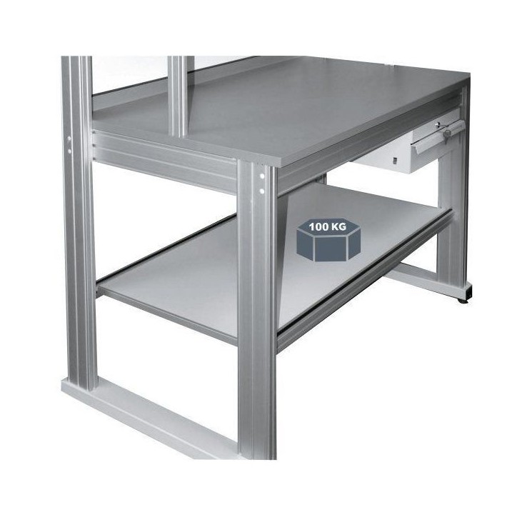 Etagère inférieure INOX Etagère inférieure INOX