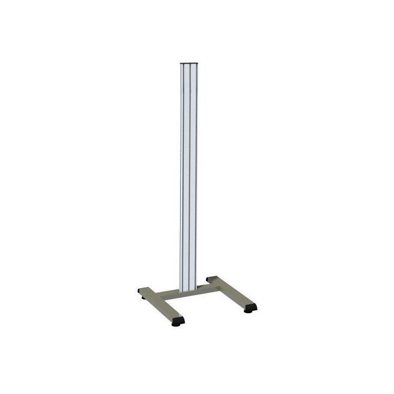 Piètement simple en acier inoxydable – Robuste et durable