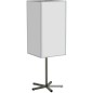 119911 - TOP'INFO 4 faces INOX H 1205 mm