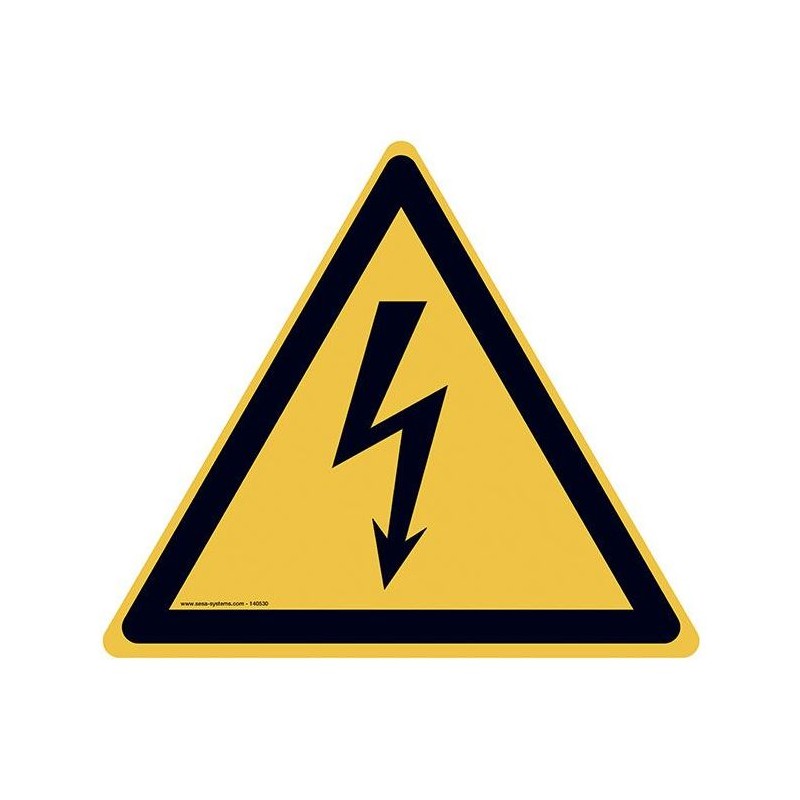 140246 - Pictogrammes Electricité W012 | PICTOGRAMME ELECTRICITE