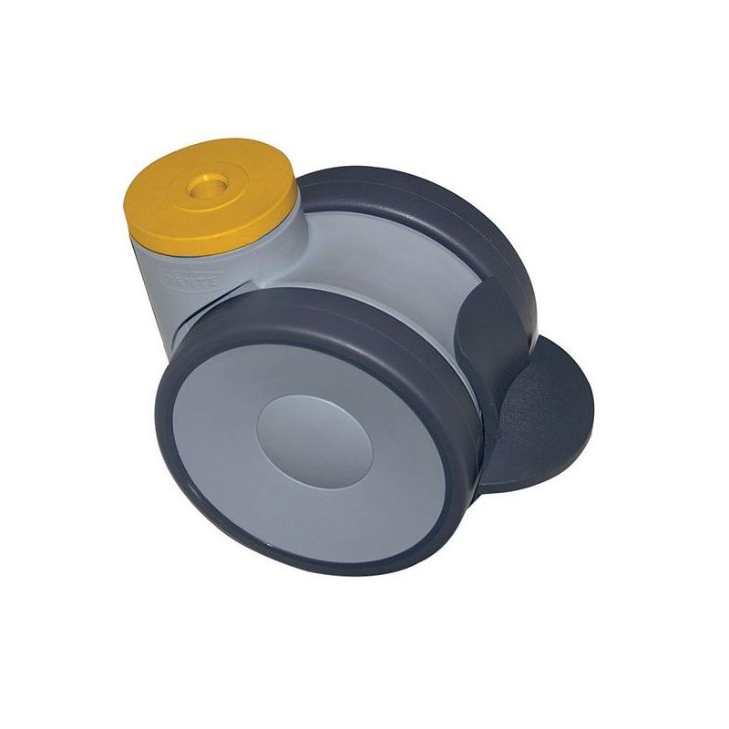 Lot de 4 roulettes ESD pivotantes avec frein Ø 100 mm