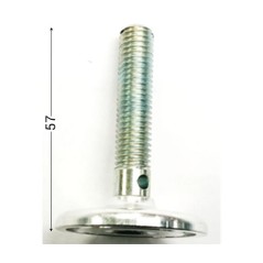 541065 - Lot de 4 Pieds M10 mm ESD