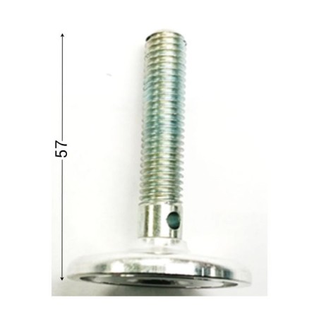 Lot de 4 Pieds M10 mm ESD – Support antistatique pour équipements industriels