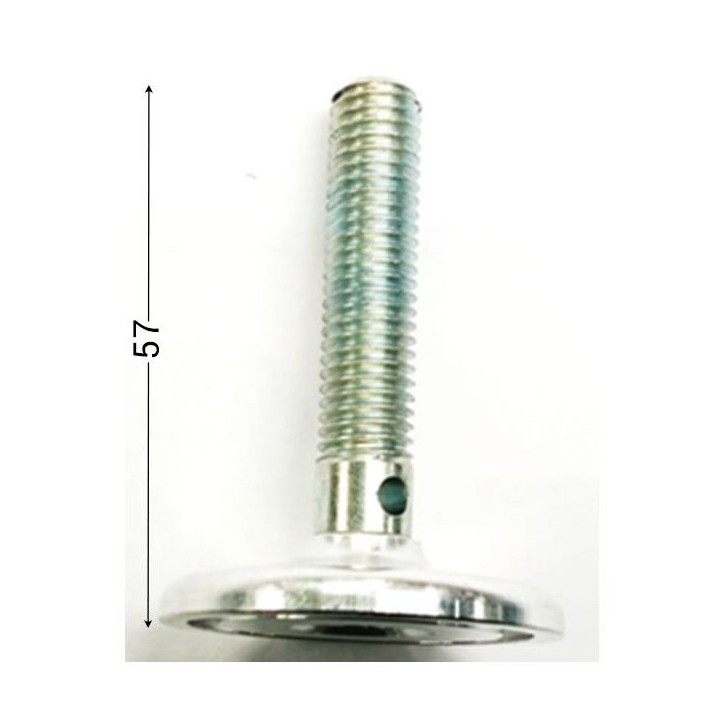 Lot de 4 Pieds M10 mm ESD