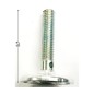 Lot de 4 Pieds M10 mm ESD