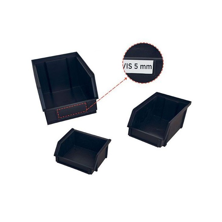 Bac à bec en plastique ESD | BAC A BEC PLASTIQUE ESD