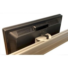 Support orientable pour écran plat – Installation flexible et sécurisée