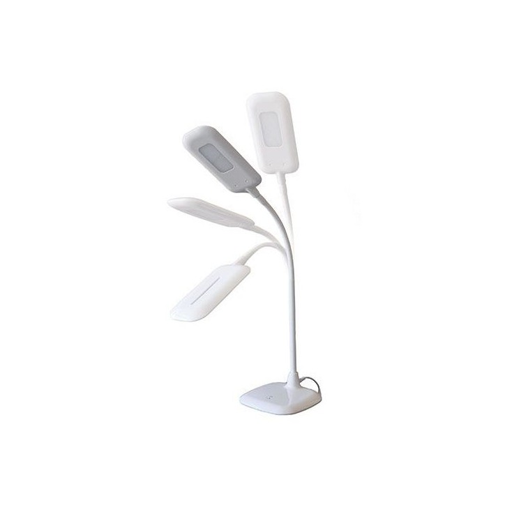 Lampe de bureau LED col de cygne H 460 mm