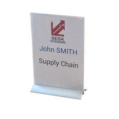 119475 - Support document sur socle aluminium