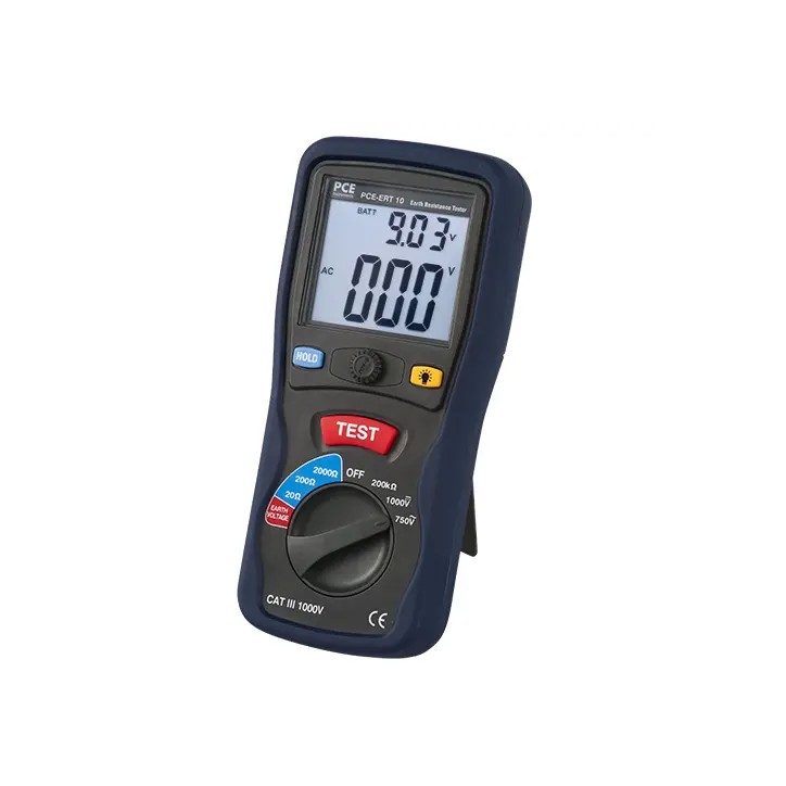 Contrôleur de terre PCE-ERT 10 Contrôleur de terre PCE-ERT 10