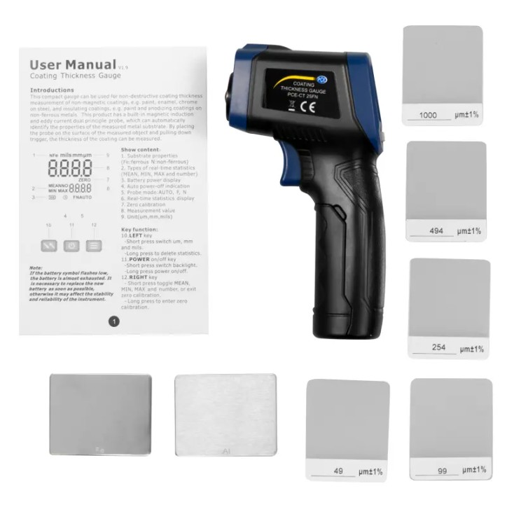 Épaissimètre de couches