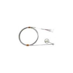 Sonde TF101P-2m – Pt100 étanche pour milieux corrosifs et espaces restreints