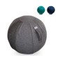 SIÈGE BALLON ERGONOMIQUE gris Ø 600-650 mm SIÈGE BALLON ERGONOMIQUE gris Ø 600-650 mm