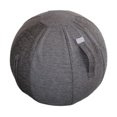 SIÈGE BALLON ERGONOMIQUE gris Ø 600-650 mm