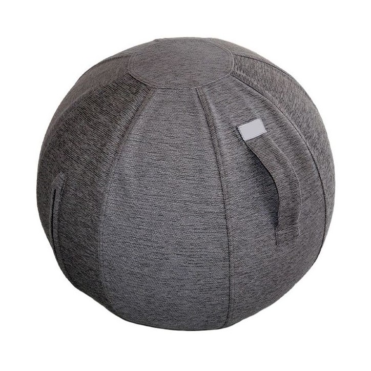 SIÈGE BALLON ERGONOMIQUE gris Ø 600-650 mm SIÈGE BALLON ERGONOMIQUE gris Ø 600-650 mm