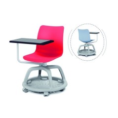 571173 - Chaise avec tablette écritoire | CHAISE FORMATION