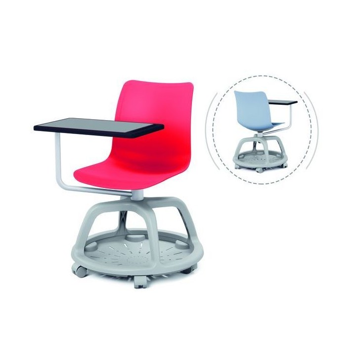Chaise avec tablette écritoire | CHAISE FORMATION